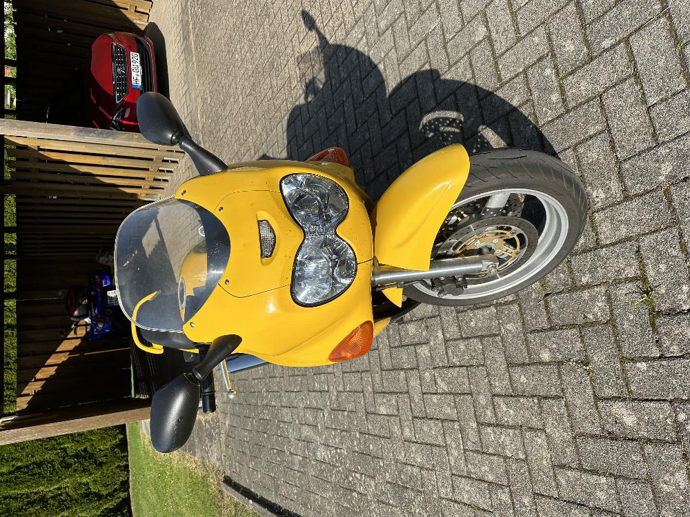 Motorrad verkaufen Suzuki GSX 600 FU Ankauf